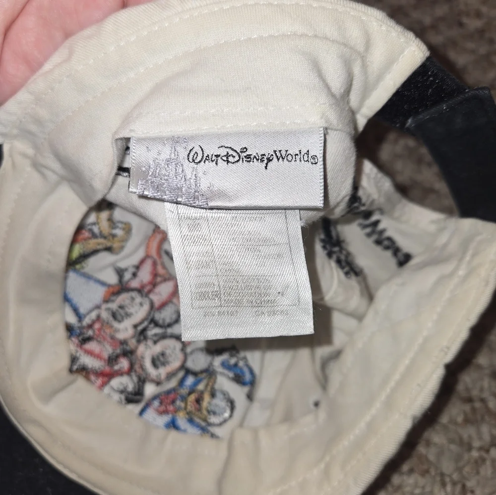 Walt Disney World Child Hat Bundle, Mickey, Winnie the Pooh